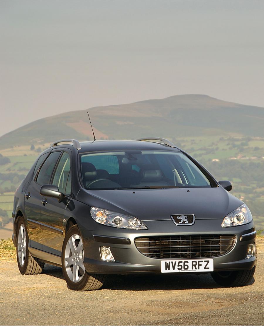 Peugeot 407 SW 2005 года  (фото 23 из 30)